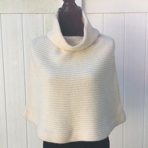 Ralph Lauren Black Label Cowl Neck Poncho